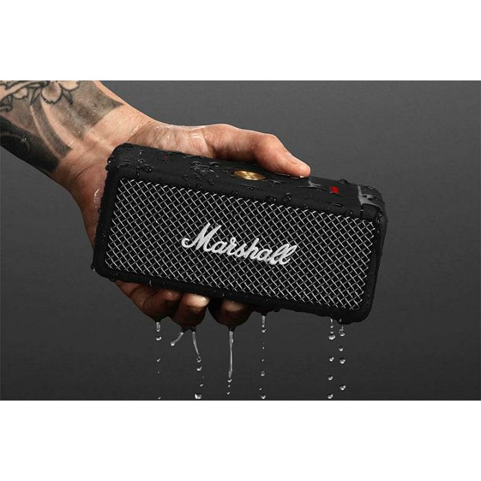 Bluetooth zvučnik MARSHALL EMBERTON BT crni (Bluetooth, baterija 20h)-5