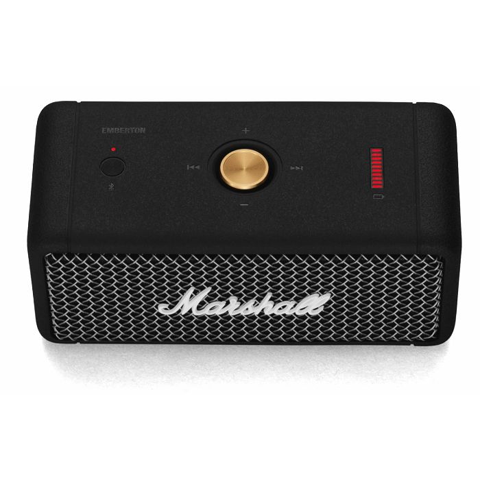 Bluetooth zvučnik MARSHALL EMBERTON BT crni (Bluetooth, baterija 20h)-2