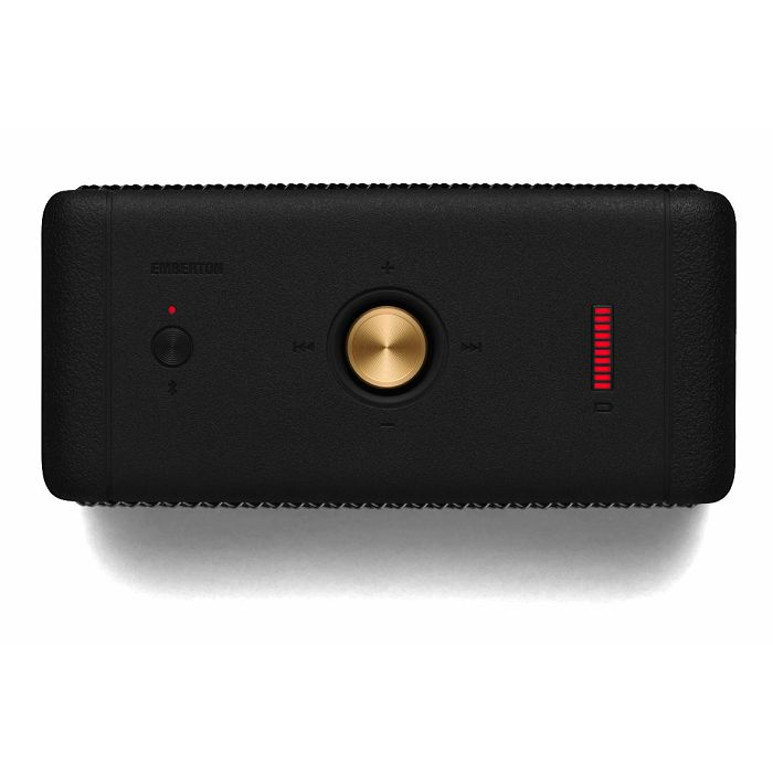 Bluetooth zvučnik MARSHALL EMBERTON BT crni (Bluetooth, baterija 20h)-3