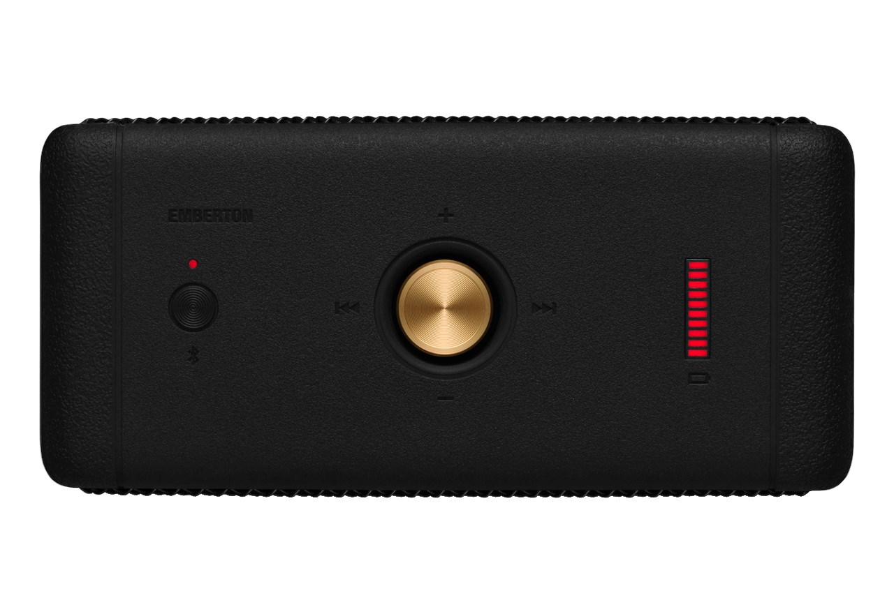 Bluetooth zvučnik MARSHALL Emberton II BT crna&brass-11