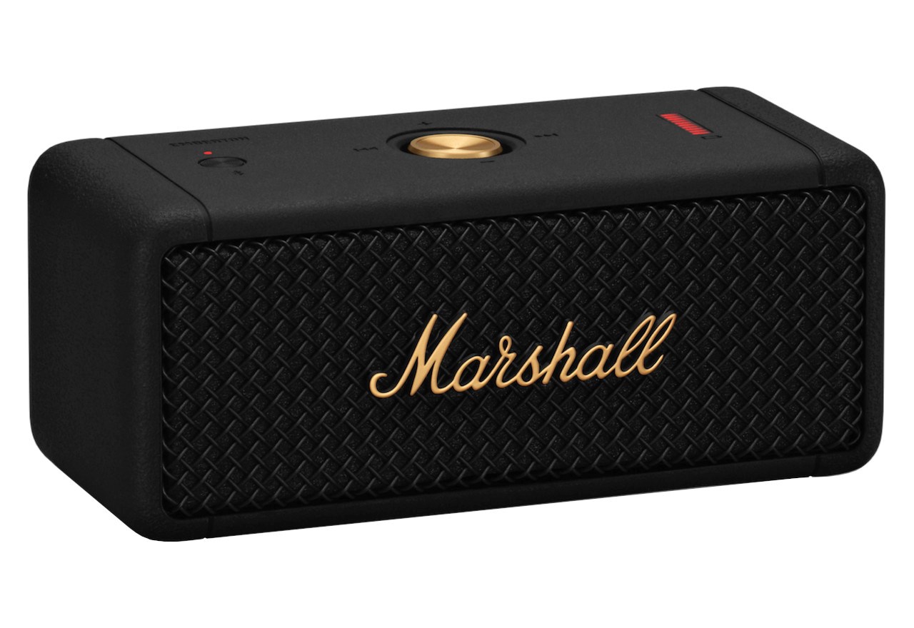 Bluetooth zvučnik MARSHALL Emberton II BT crna&brass-9