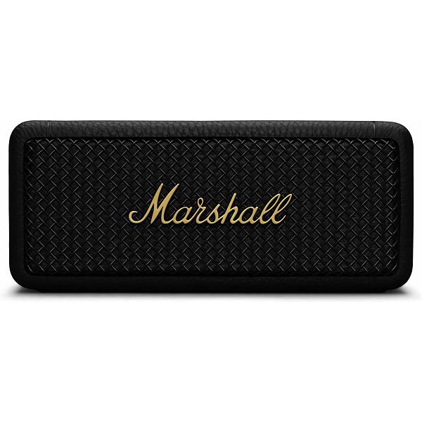 Bluetooth zvučnik MARSHALL Emberton II BT crna&brass-0