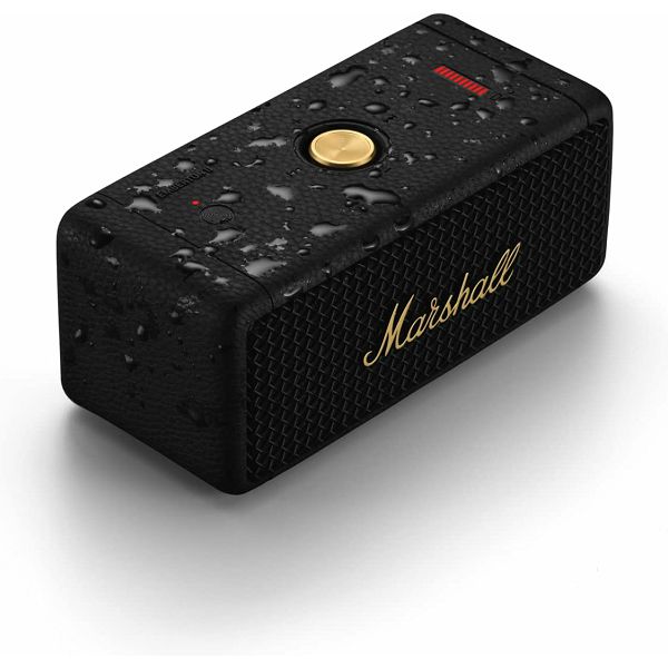 Bluetooth zvučnik MARSHALL Emberton II BT crna&brass-1