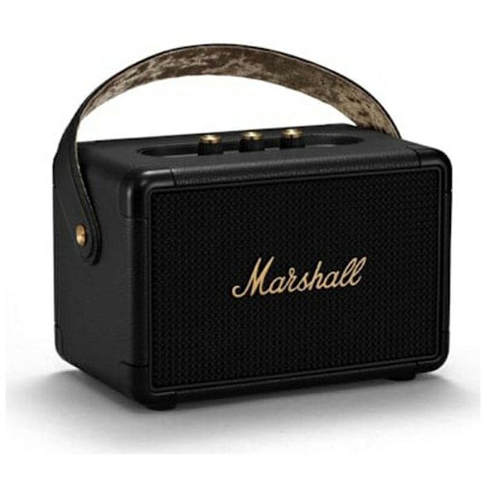 Bluetooth zvučnik MARSHALL Kilburn II crni/plišani (Bluetooth, baterija 20h)-1