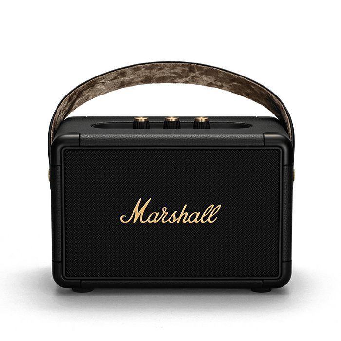Bluetooth zvučnik MARSHALL Kilburn II crni/plišani (Bluetooth, baterija 20h)-0