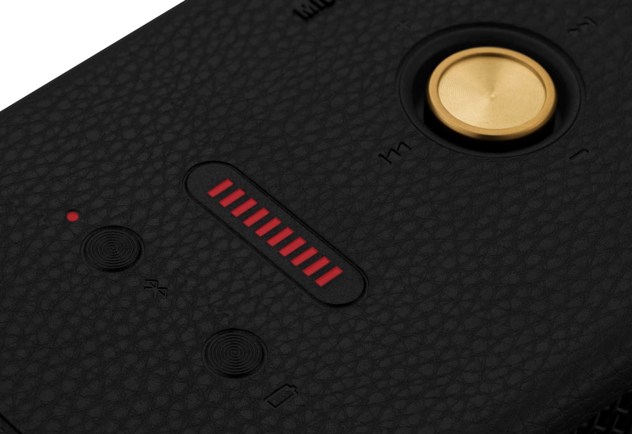 Bluetooth zvučnik MARSHALL Middleton black and brass-5