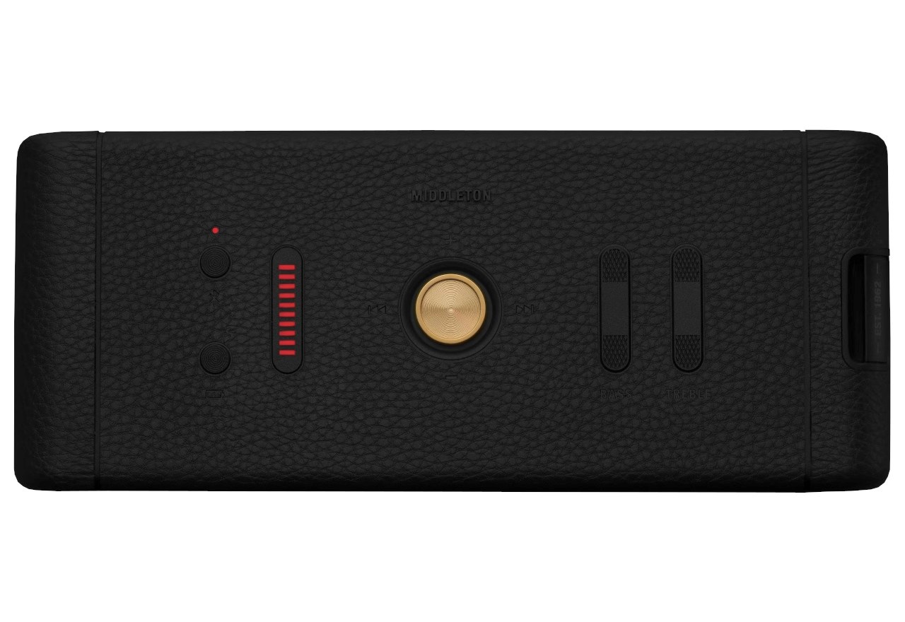 Bluetooth zvučnik MARSHALL Middleton black and brass-7