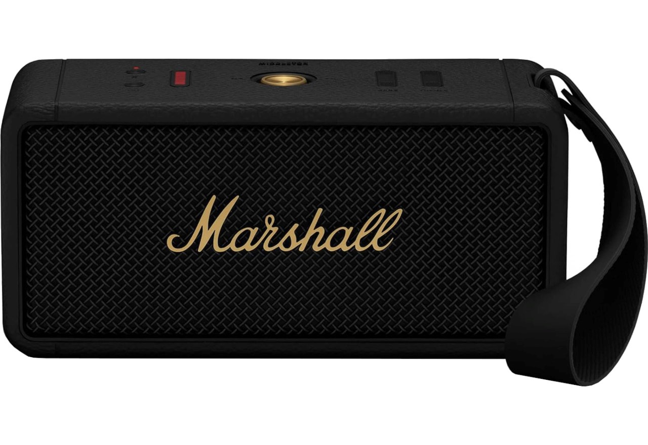 Bluetooth zvučnik MARSHALL Middleton black and brass-2