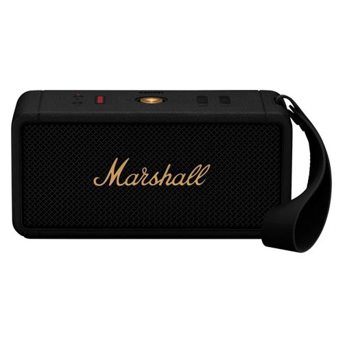 Bluetooth zvučnik MARSHALL Middleton black and brass-0