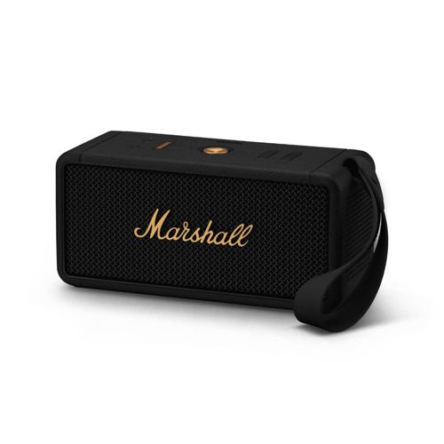 Bluetooth zvučnik MARSHALL Middleton black and brass-1