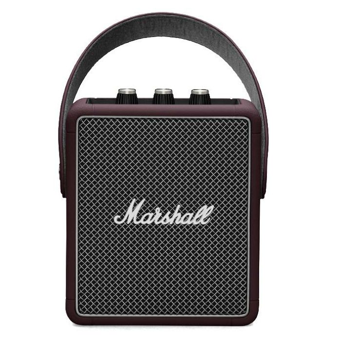Bluetooth zvučnik MARSHALL Stockwell II burgundy (Bluetooth, baterija 20h)