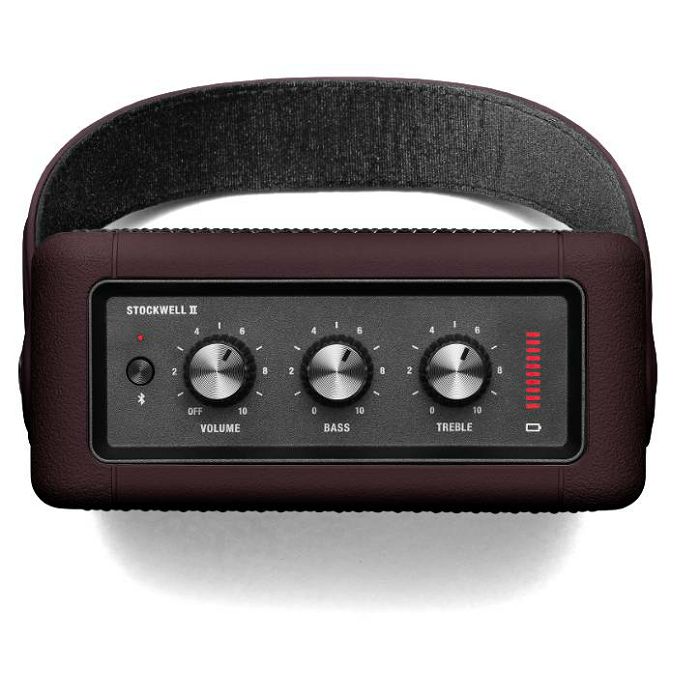 Bluetooth zvučnik MARSHALL Stockwell II burgundy (Bluetooth, baterija 20h)-1