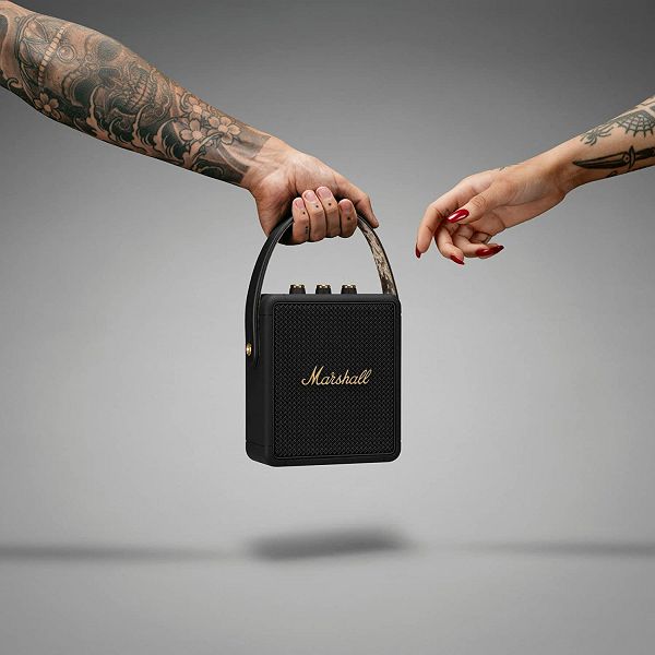 Bluetooth zvučnik MARSHALL Stockwell II crni mat (Bluetooth, baterija 20h)-8