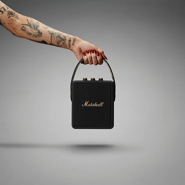 Bluetooth zvučnik MARSHALL Stockwell II crni mat (Bluetooth, baterija 20h)-9