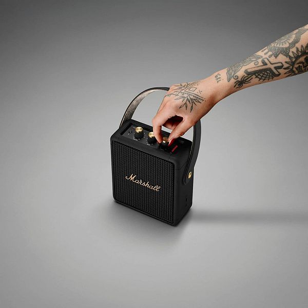 Bluetooth zvučnik MARSHALL Stockwell II crni mat (Bluetooth, baterija 20h)-10