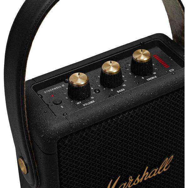 Bluetooth zvučnik MARSHALL Stockwell II crni mat (Bluetooth, baterija 20h)-5