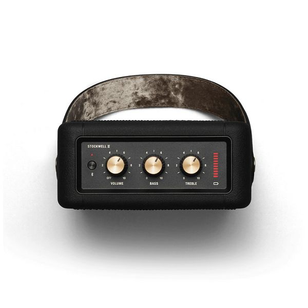 Bluetooth zvučnik MARSHALL Stockwell II crni mat (Bluetooth, baterija 20h)-2