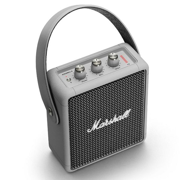 Bluetooth zvučnik MARSHALL Stockwell II sivi (Bluetooth, baterija 20h)-2