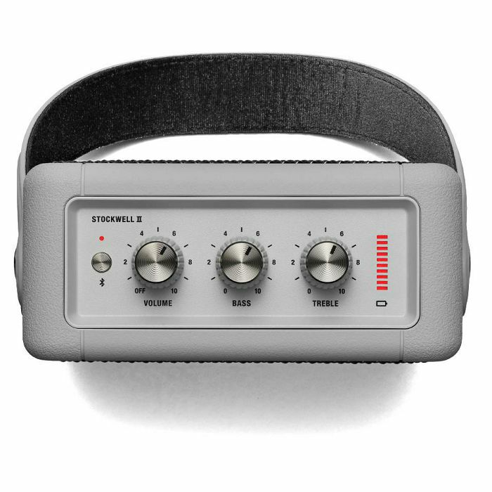 Bluetooth zvučnik MARSHALL Stockwell II sivi (Bluetooth, baterija 20h)-3