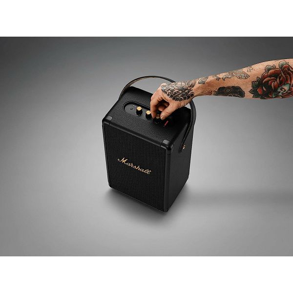 Bluetooth zvučnik MARSHALL Tufton black&brass-3