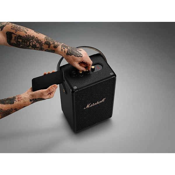 Bluetooth zvučnik MARSHALL Tufton black&brass-4