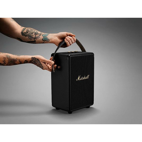 Bluetooth zvučnik MARSHALL Tufton black&brass-5