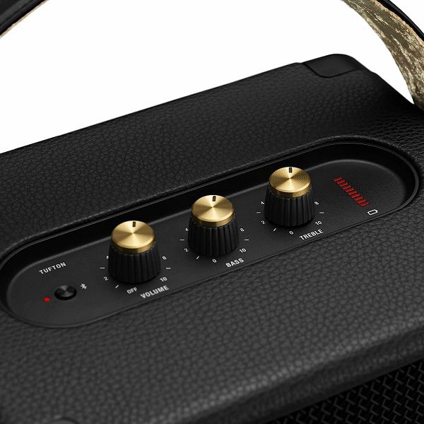 Bluetooth zvučnik MARSHALL Tufton black&brass-2