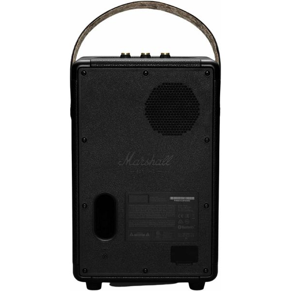 Bluetooth zvučnik MARSHALL Tufton black&brass-1