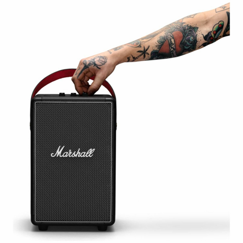 Bluetooth zvučnik MARSHALL TUFTON crni (Bluetooth, baterija 20h)-3