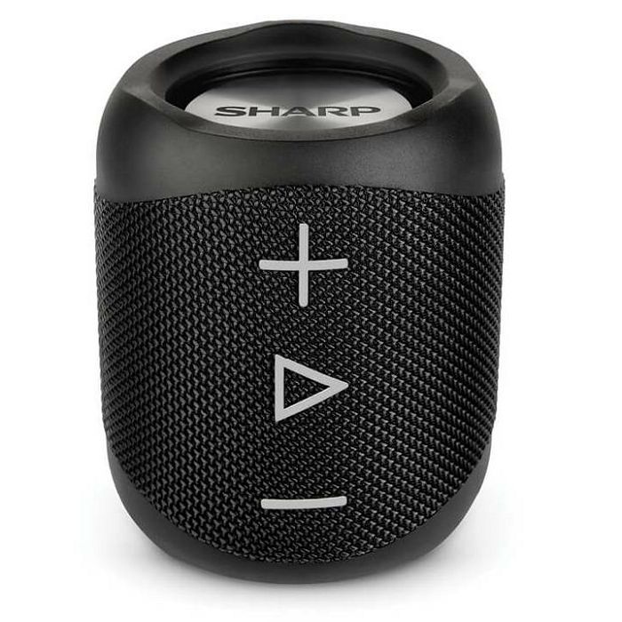 Prijenosni zvučnik SHARP GX-BT180 crni (Bluetooth, baterija 10h)-1