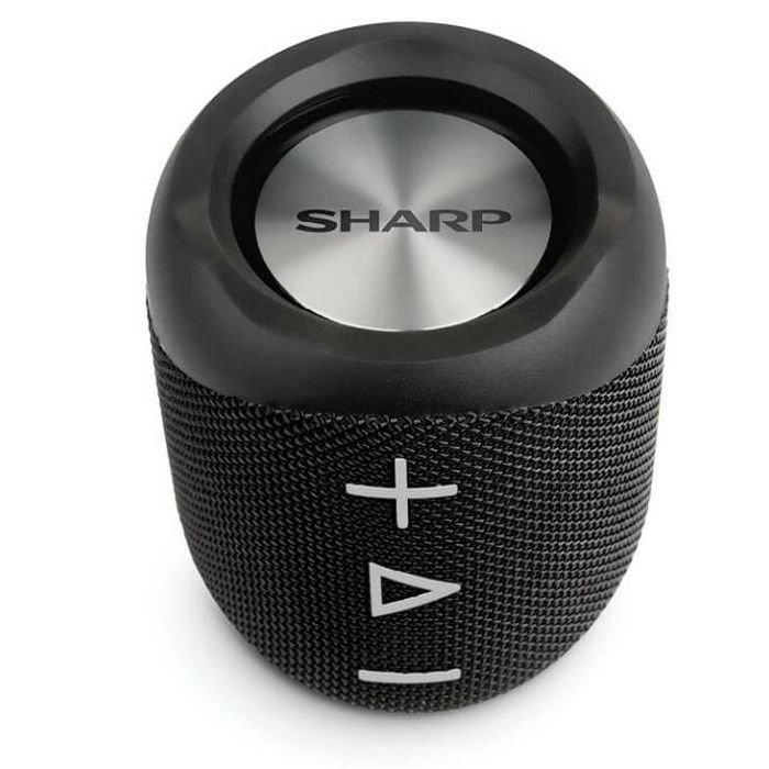 Prijenosni zvučnik SHARP GX-BT180 crni (Bluetooth, baterija 10h)-4