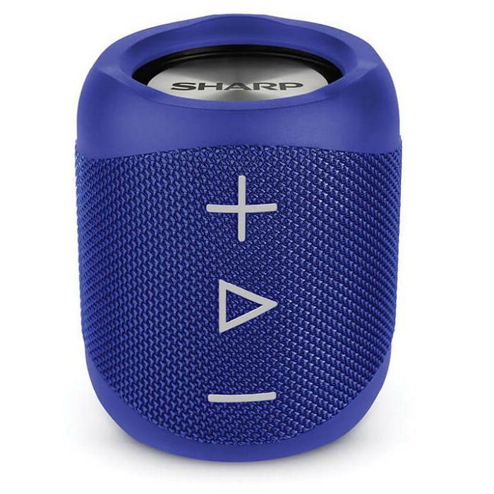 Prijenosni zvučnik SHARP GX-BT180 plavi (Bluetooth, baterija 10h)-1
