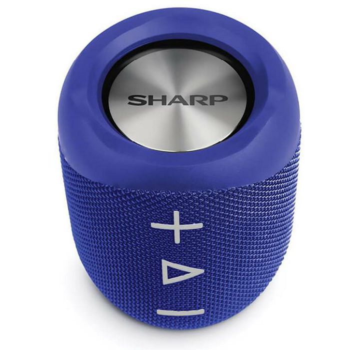 Prijenosni zvučnik SHARP GX-BT180 plavi (Bluetooth, baterija 10h)-3
