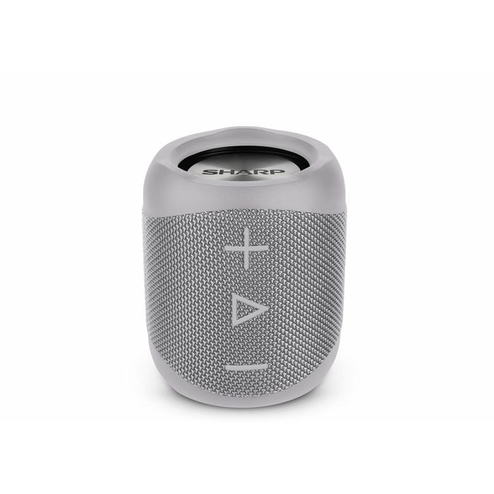 Prijenosni zvučnik SHARP GX-BT180 sivi (Bluetooth. baterija 10h)-0