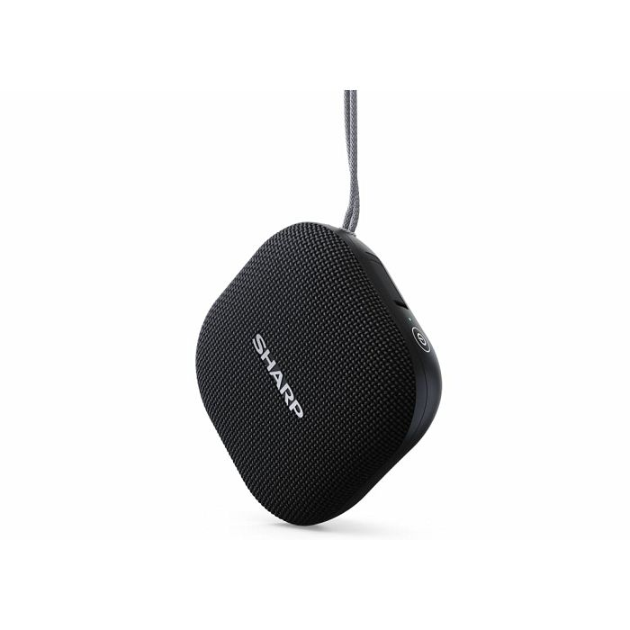 Prijenosni zvučnik SHARP GX-BT60(BK) crni (Bluetooth, baterija 13h)-1
