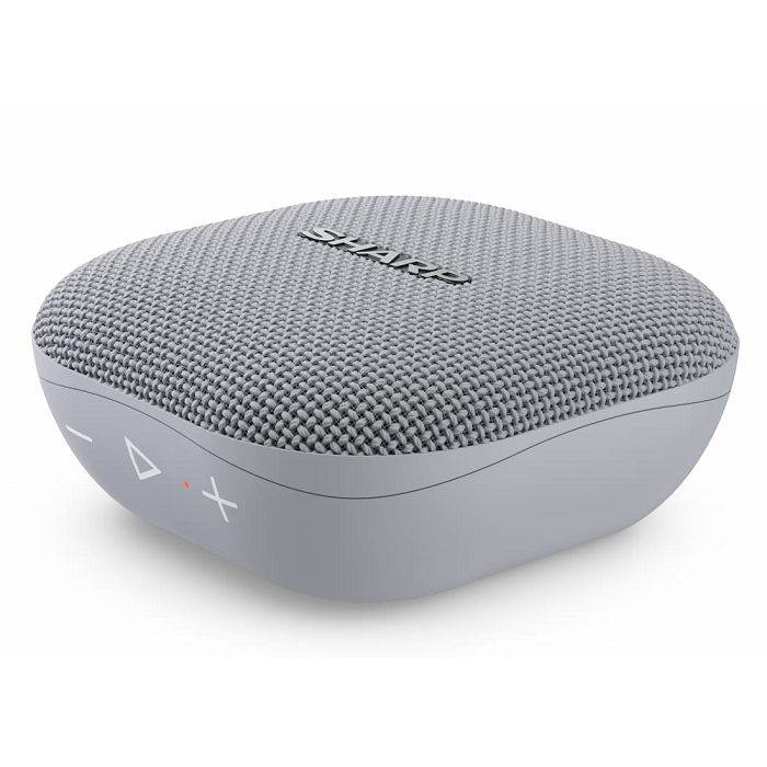 Prijenosni zvučnik SHARP GX-BT60(GR) sivi (Bluetooth, baterija 13h)-5