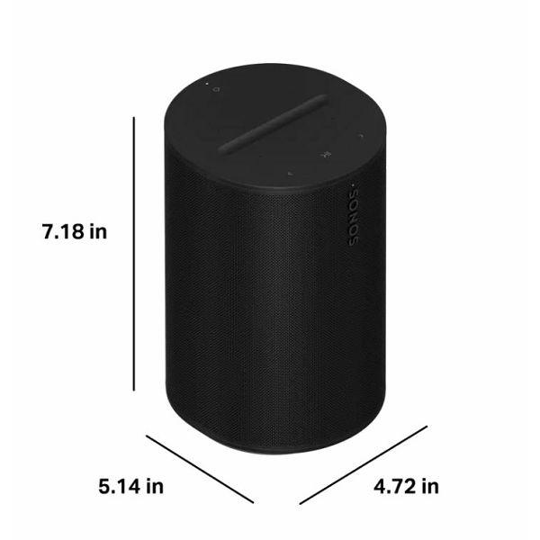 Bežični zvučnik SONOS ERA 100 (Bluetooth, Wi-Fi) crni-6