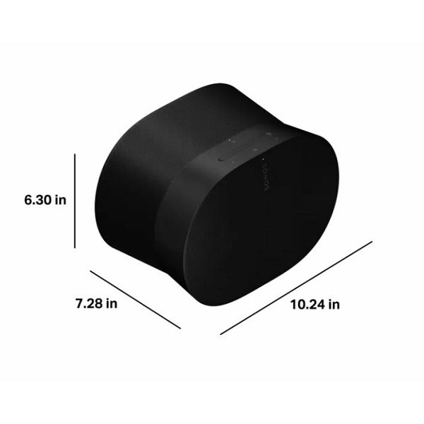 Zvučnik SONOS ERA 300 (Bluetooth, Wi-Fi) crni-7
