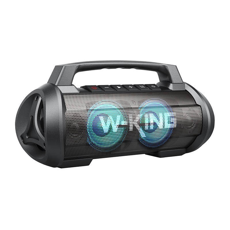 Bluetooth zvučnik W-KING D10 (IPX6, 42h, 70W, crni)-3