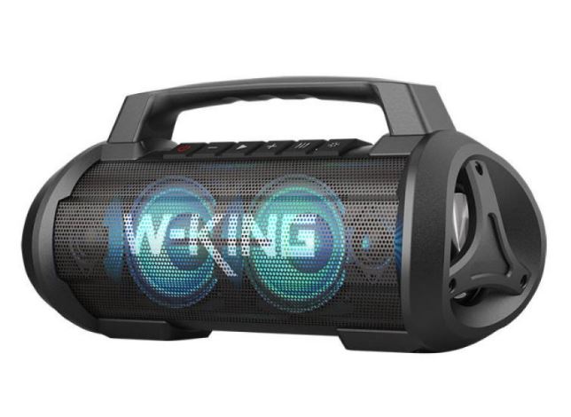 Bluetooth zvučnik W-KING D10 (IPX6, 42h, 70W, crni)