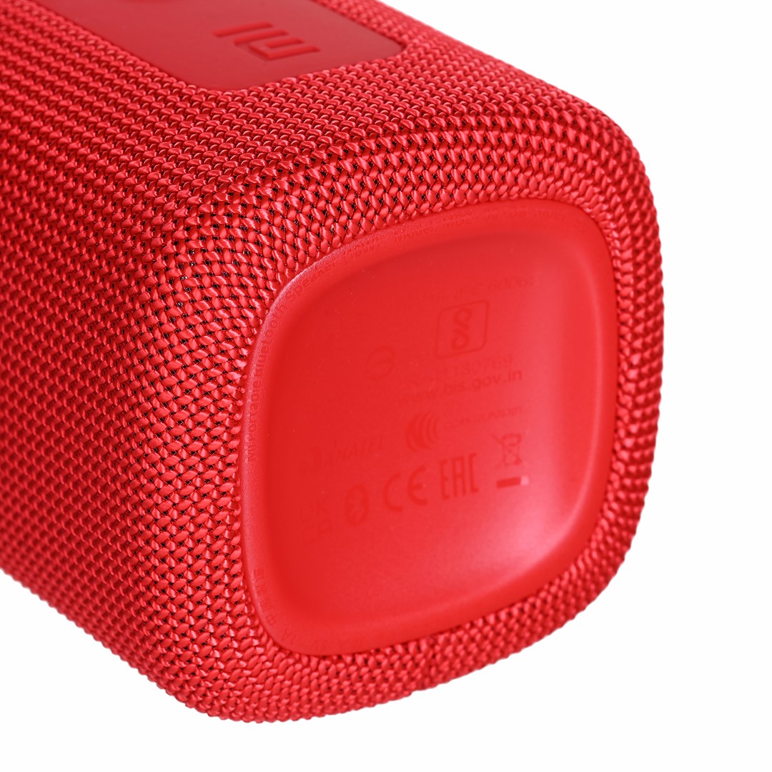 Prijenosni zvučnik XIAOMI Mi (Bluetooth, baterija 16h) crveni-9