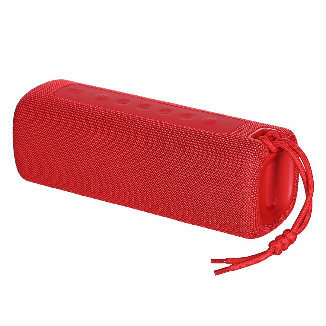 Prijenosni zvučnik XIAOMI Mi (Bluetooth, baterija 16h) crveni-11
