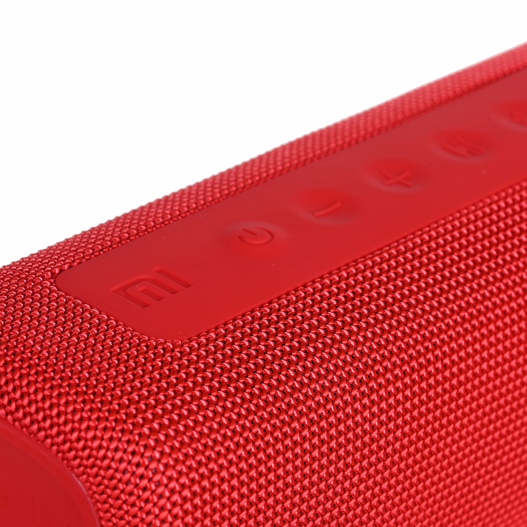 Prijenosni zvučnik XIAOMI Mi (Bluetooth, baterija 16h) crveni-10