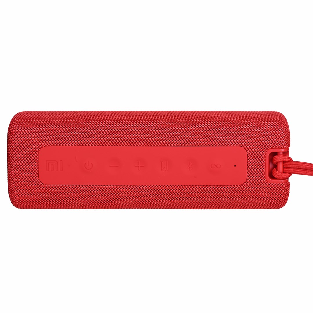 Prijenosni zvučnik XIAOMI Mi (Bluetooth, baterija 16h) crveni-4