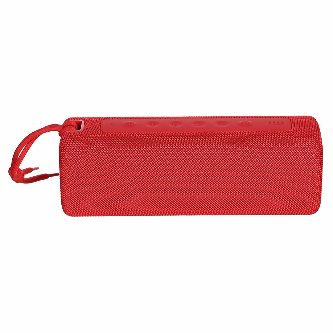 Prijenosni zvučnik XIAOMI Mi (Bluetooth, baterija 16h) crveni-12