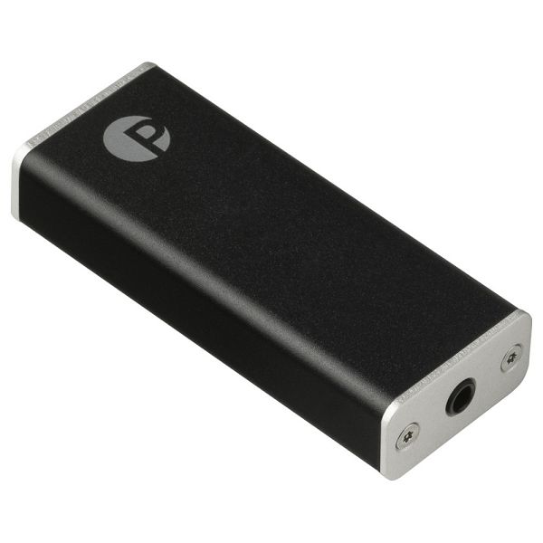 Prijenosno pojačalo za slušalice PRO-JECT DAC Box E Mobile crno