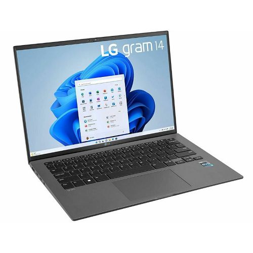 Laptop LG Gram 14Z90R (14" IPS, WUXGA, Intel Core i5-1340P, 8GB RAM, 512GB SSD, Intel Iris Xe Graphics, Win 11 Pro, int. tipkovnica, sivi) - PREPAKIRANI - korišteno / profesionalno obnovljeno, jamstvo uključeno-1