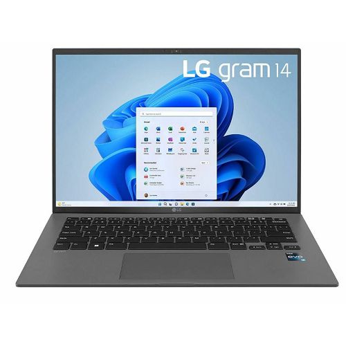 Laptop LG Gram 14Z90R (14" IPS, WUXGA, Intel Core i5-1340P, 8GB RAM, 512GB SSD, Intel Iris Xe Graphics, Win 11 Pro, int. tipkovnica, sivi) - PREPAKIRANI - korišteno / profesionalno obnovljeno, jamstvo uključeno-0