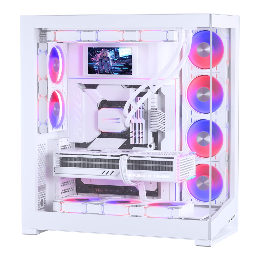 PHANTEKS 5.5" Hi-Res Display for Cases - white-3
