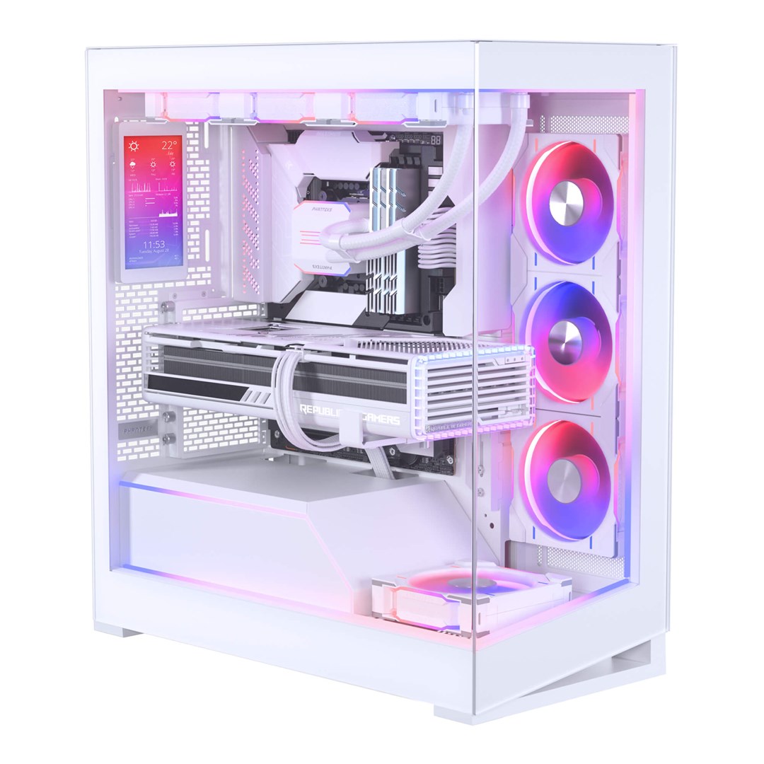 PHANTEKS 5.5" Hi-Res Display for Cases - white-5